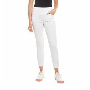 Swing Control Masters Ankle Pull On Pant - 16, White EUC